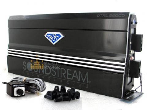 799) Soundstream DTR1.2200D D-Tower Mono Block Amplifier - DTR12200D