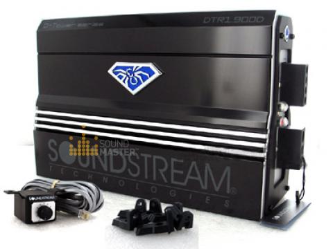 236) Soundstream DTR4.500 D-Tower 4 Ch Amplifier - DTR4500