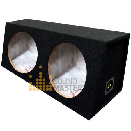 10 inch dual speaker box