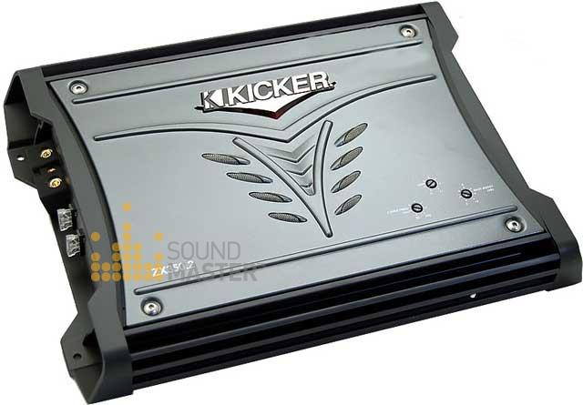 319) Kicker ZX350.2 ZX 2 Channel Amplifier - ZX3502